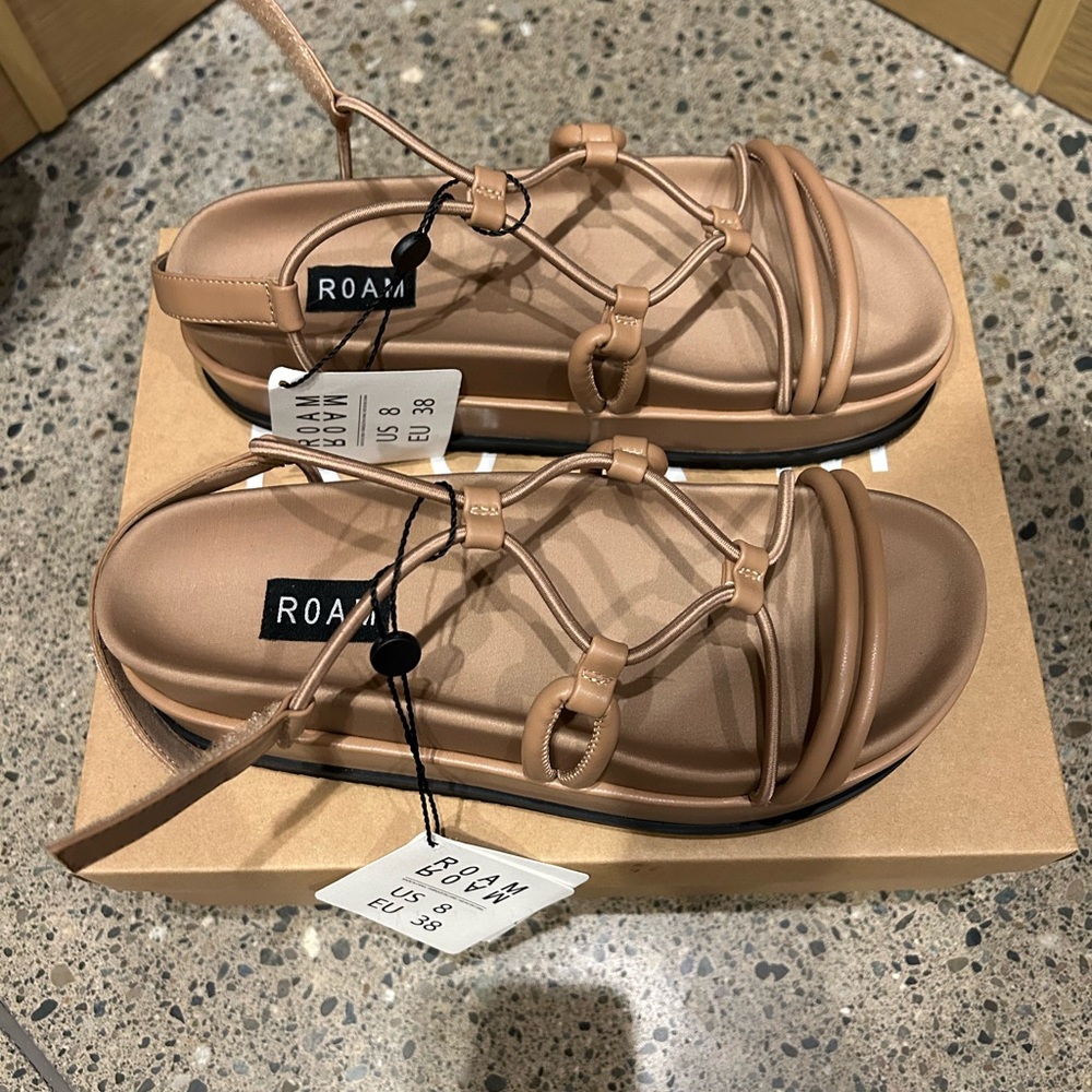 New Roam gladiator sandals